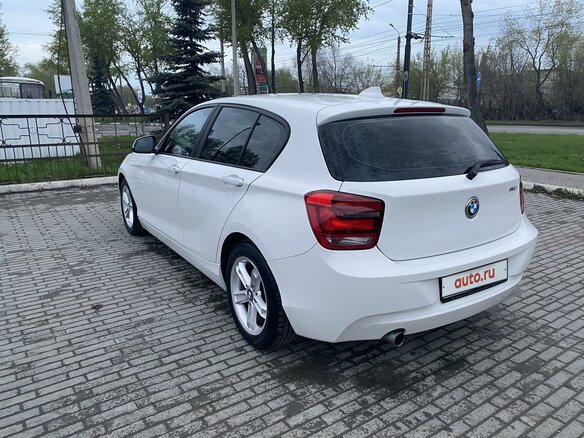 2012 BMW 1 серии 116i II (F20/F21), белый, 1500000 рублей - вид 5
