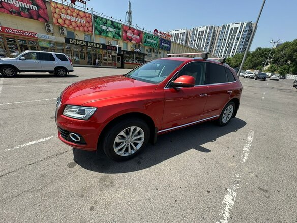 2014 Audi Q5 I (8R) Рестайлинг, пурпурный, 1750000 рублей - вид 7