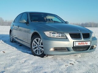 2007 BMW 3 серии 318i V (E90/E91/E92/E93), серый, 1170000 рублей, вид 4