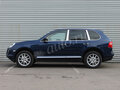 2009 Porsche Cayenne Diesel I Рестайлинг (957), синий - вид 4