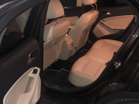 2014 Mercedes-Benz GLA 250 I (X156), коричневый - вид 14