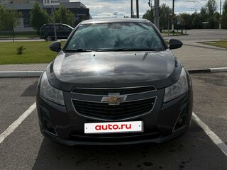 2013 Chevrolet Cruze I Рестайлинг, серый, 500000 рублей, вид 2