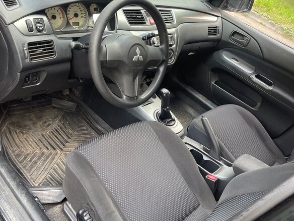 2006 Mitsubishi Lancer IX Рестайлинг, чёрный, 400000 рублей - вид 14