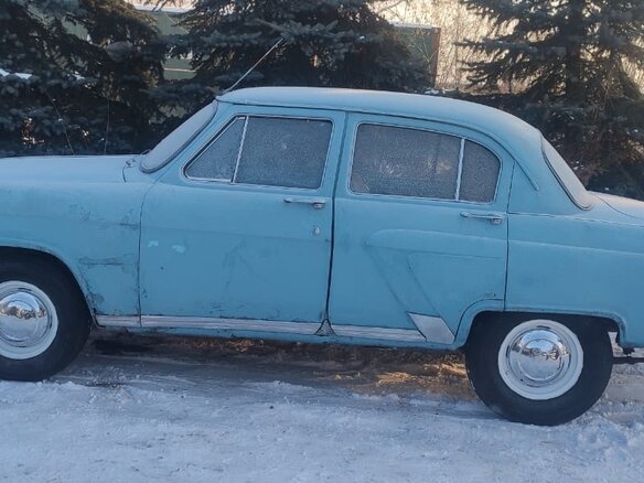 1958 ГАЗ 21 «Волга» 21В, зелёный, 450000 рублей - вид 5
