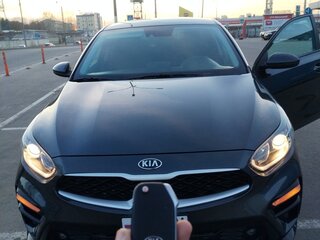 2020 Kia Forte III, серый, 1100000 рублей, вид 4