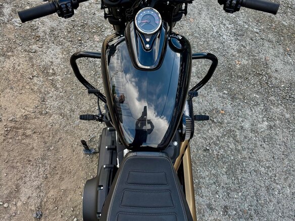 2018 Harley-Davidson Fat Bob, чёрный, 2250000 рублей - вид 13
