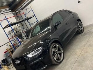 2013 Audi RS Q3 I (8U), чёрный, 2999999 рублей, вид 1