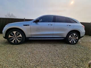 2020 Mercedes-Benz EQC 400 I (N293), серый, 4000000 рублей, вид 4
