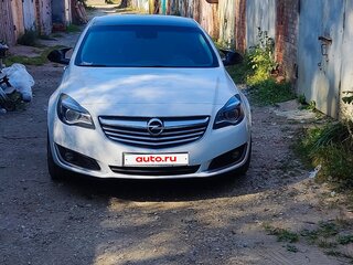 2013 Opel Insignia I Рестайлинг, белый, 1800000 рублей, вид 3