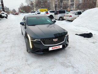 2021 Cadillac CT4 I, синий, 3700000 рублей, вид 1
