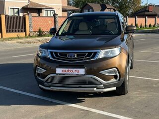 2019 Geely Atlas I, коричневый, 1650000 рублей, вид 3