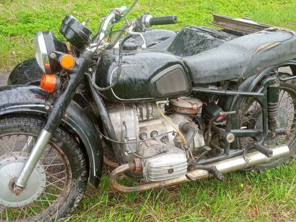 1987 Днепр MT-11, чёрный, 55000 рублей - вид 5