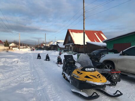 2006 BRP Ski-Doo Skandic 600, жёлтый, 550000 рублей, вид 1