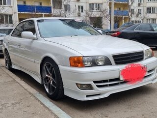1996 Toyota Chaser VI (X100), белый, 1100000 рублей, вид 4