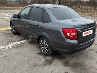 2023 Lada (ВАЗ) Granta I Рестайлинг, серый, 850000 рублей, вид 5