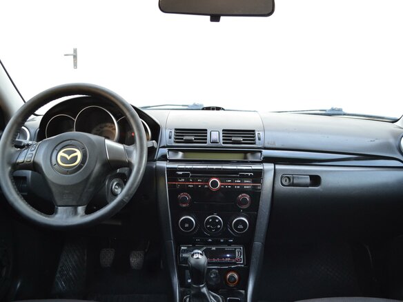 2007 Mazda 3 I (BK) Рестайлинг, золотистый - вид 11