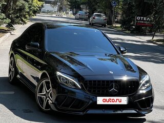 2018 Mercedes-Benz C-Класс AMG 43 AMG IV (W205), чёрный, 4300000 рублей, вид 2