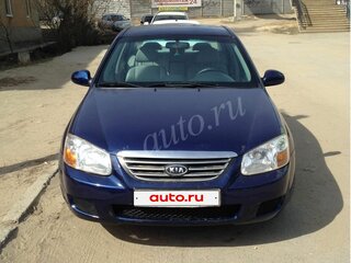 2008 Kia Cerato I Рестайлинг, синий, 450000 рублей, вид 2