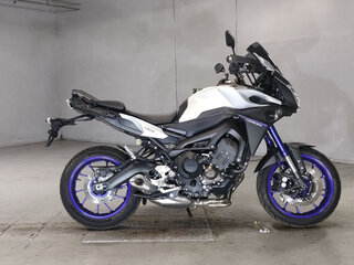 2015 Yamaha MT-09 Tracer (FJ-09), серебристый, 850000 рублей, вид 1