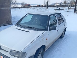 1997 Skoda Felicia I, белый, 130000 рублей, вид 1