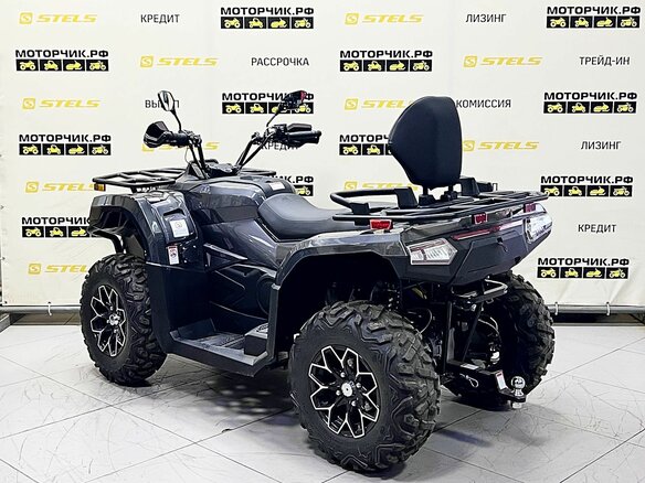 2025 Bison YK450A, серебристый - вид 2