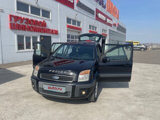 2007 Ford Fusion I Рестайлинг, чёрный, 535000 рублей, вид 3