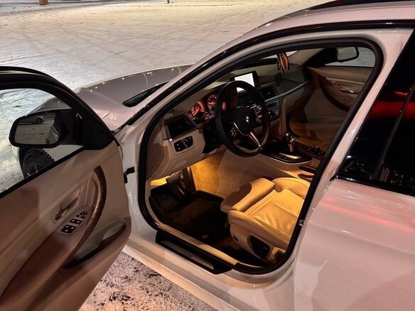 2012 BMW 3 серии 320i VI (F3x), белый, 1500000 рублей - вид 16