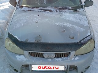 2008 Lada (ВАЗ) Kalina I, серебристый, 150000 рублей, вид 1