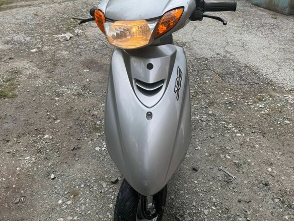 2011 Yamaha Jog, серый, 55000 рублей