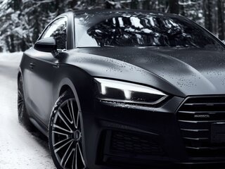 2019 Audi A5 II (F5), чёрный, 2853000 рублей, вид 2
