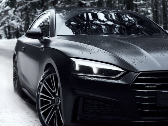 2019 Audi A5 II (F5), чёрный, 2853000 рублей - вид 1