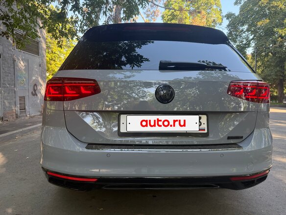2019 Volkswagen Passat B8 Рестайлинг, серый, 3899999 рублей - вид 13