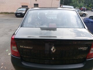 2012 Renault Logan I Рестайлинг, чёрный, 320000 рублей, вид 2