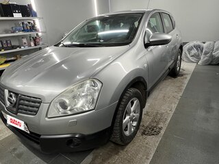 2007 Nissan Qashqai I, серый, 1000000 рублей, вид 3