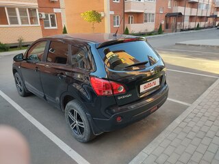 2008 Nissan Qashqai I, чёрный, 1000000 рублей, вид 3