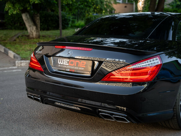 2015 Mercedes-Benz SL-Класс AMG 63 AMG III (R231), чёрный - вид 32