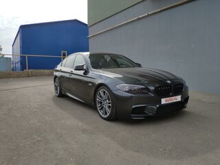 2010 BMW 5 серии 528i VI (F10/F11/F07), серый, 1750000 рублей, вид 4