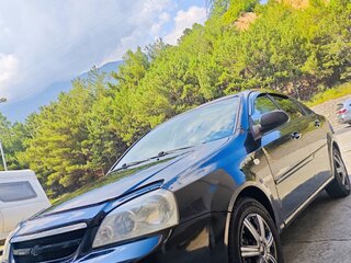 2006 Chevrolet Lacetti I, чёрный, 470000 рублей, вид 1