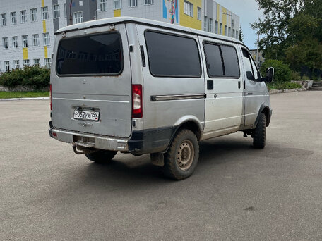 2005 ГАЗ Соболь (2217), серый, 300000 рублей, вид 3