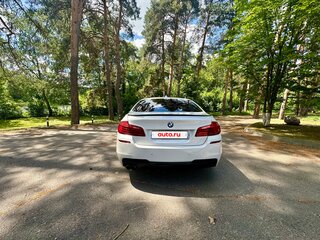2016 BMW 5 серии 520d VI (F10/F11/F07) Рестайлинг, белый, 2150000 рублей, вид 5