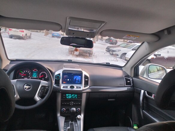 2013 Chevrolet Captiva I Рестайлинг 2, серебристый, 1350000 рублей - вид 6
