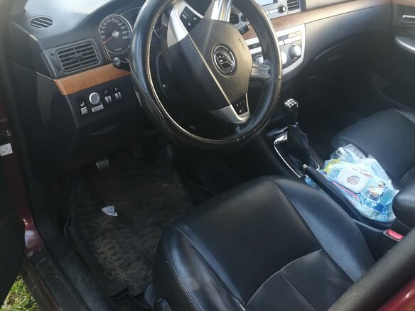 2011 Lifan Solano I (620), красный - вид 5