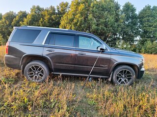 2016 Chevrolet Tahoe IV, серый, 3600000 рублей, вид 4