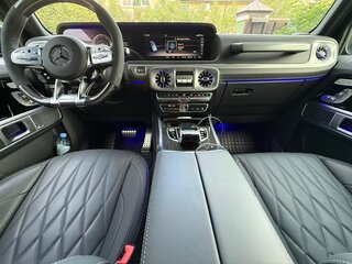 2023 Mercedes-Benz G-Класс AMG 63 4x4 Squared II (W463), чёрный, 35500000 рублей, вид 3
