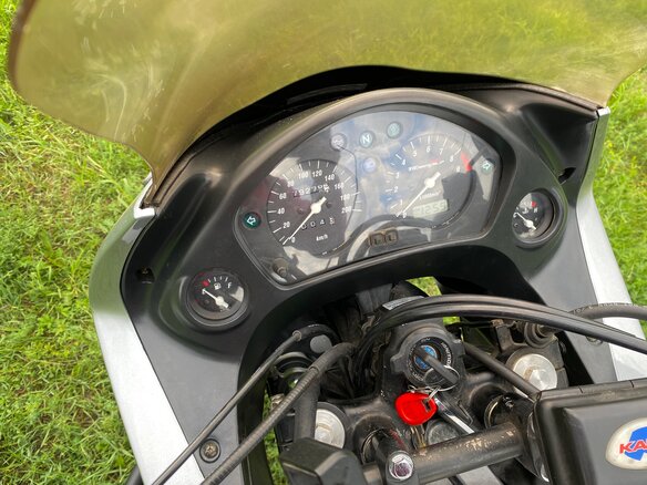 2001 Honda XL650V Transalp, серебристый, 430000 рублей - вид 13