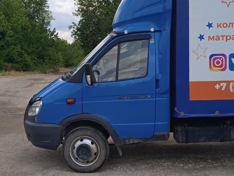 2012 ГАЗ ГАЗель (2705), синий, 900000 рублей, вид 5