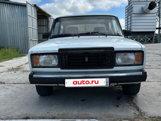 2005 Lada (ВАЗ) 2107, белый, 145000 рублей, вид 1