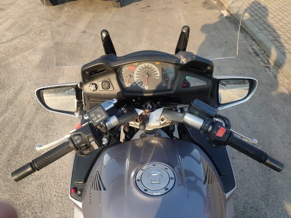 2003 Honda ST 1300, серебристый, 430000 рублей - вид 8