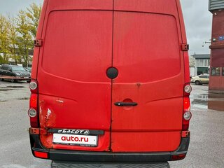 2008 Volkswagen Crafter, красный, 1250000 рублей, вид 4