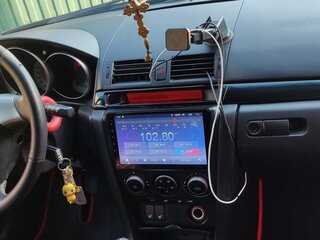 2006 Mazda 3 I (BK) Рестайлинг, чёрный, 530000 рублей, вид 5